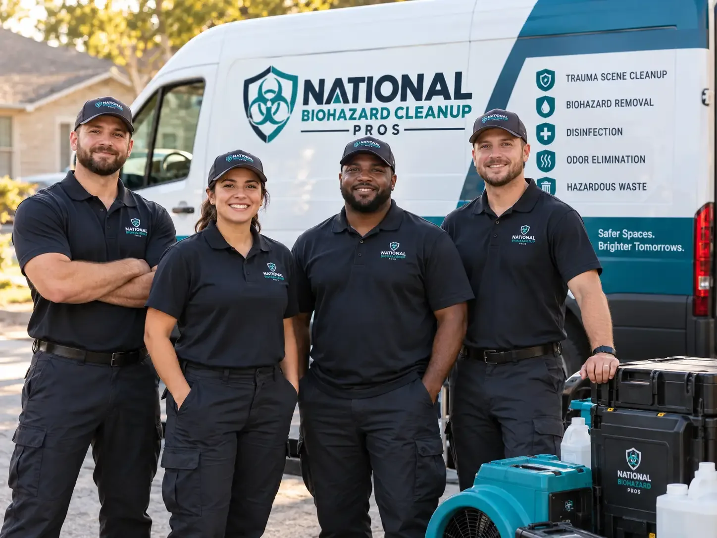 Biohazard Cleanup company in Burnet, TX