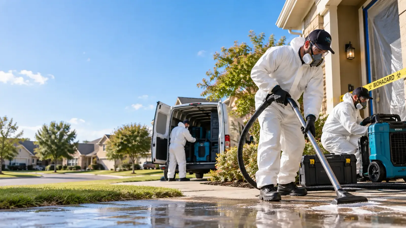Biohazard Cleanup in Burnet, TX